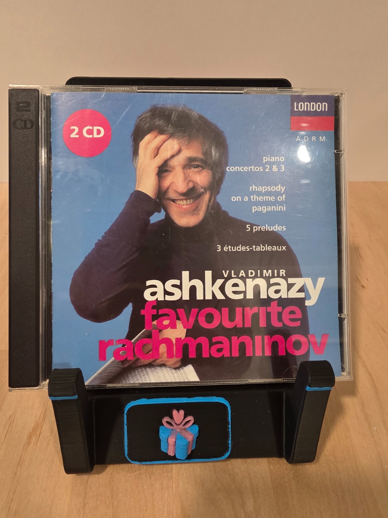 Vladimir Ashkenazy Favourite Rachmaninov 2 CD Set London 436 386-2