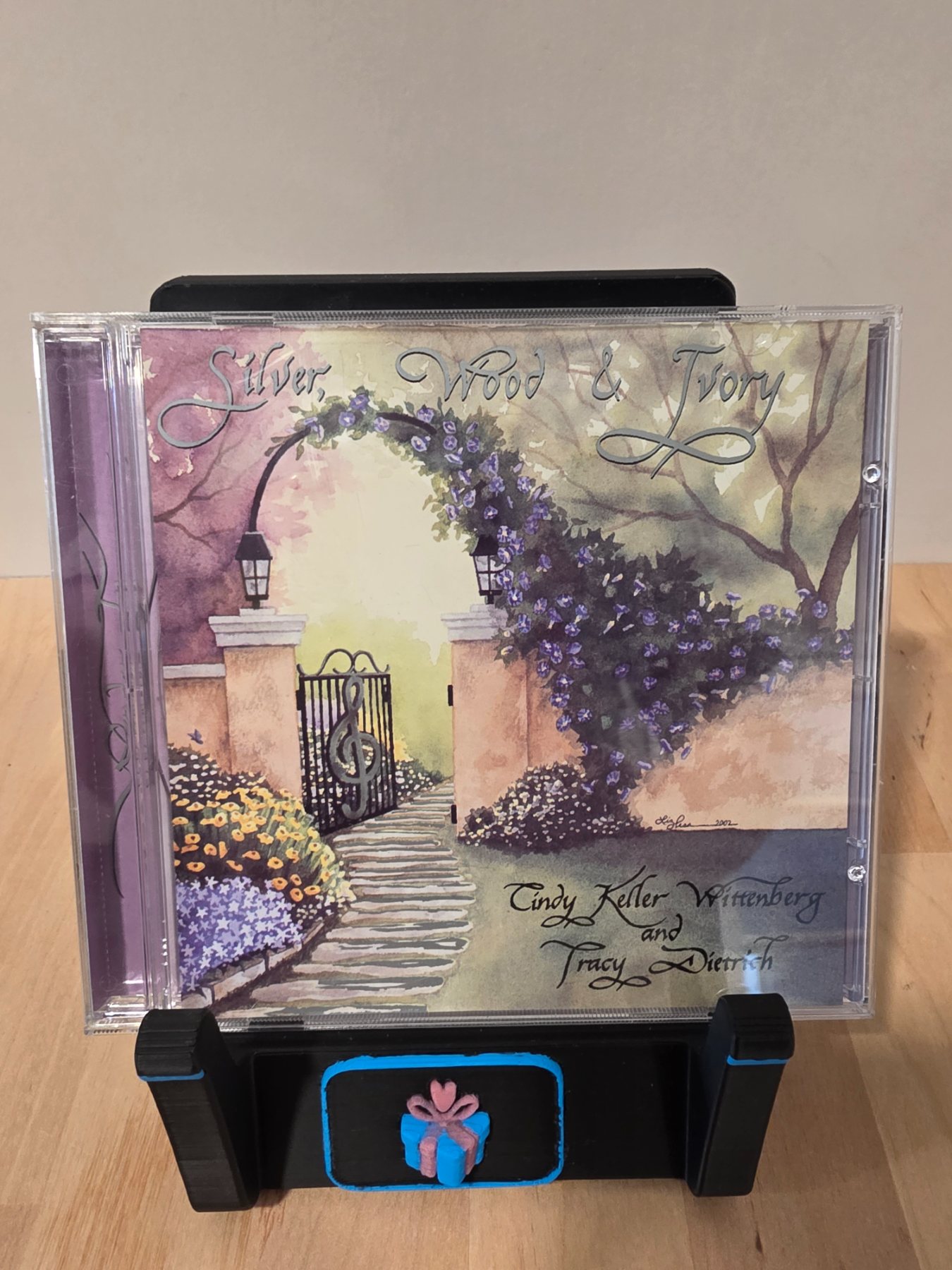 Silver, Wood & Ivory Wander In CD 2002 Cindy Keller Wittenberg Tracy Dietrich