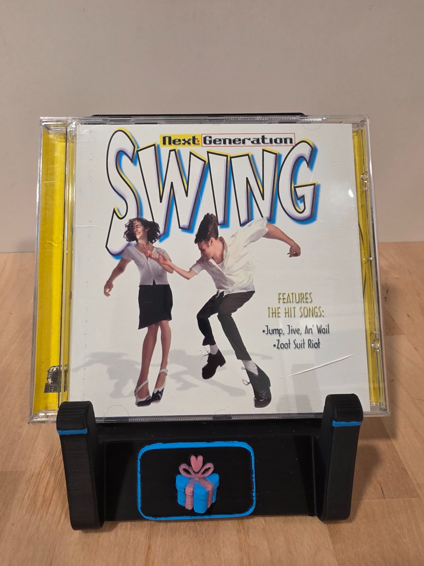 Next Generation Swing Various Artists CD 1998 Simitar Beast 56532