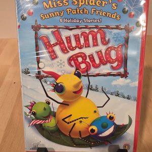 Miss Spider's Sunny Patch Friends Hum Bug DVD 6 Holiday Stories