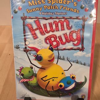 Miss Spider's Sunny Patch Friends Hum Bug DVD 6 Holiday Stories