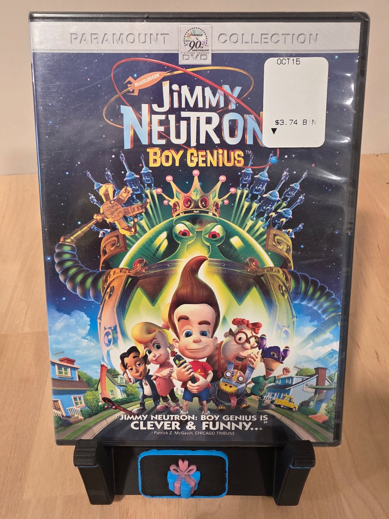 Jimmy Neutron Boy Genius DVD 2001 Paramount Collection Widescreen