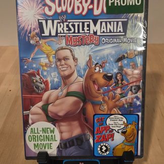 Scooby-Doo! WrestleMania Mystery Promo DVD 2014 WWE Original Movie