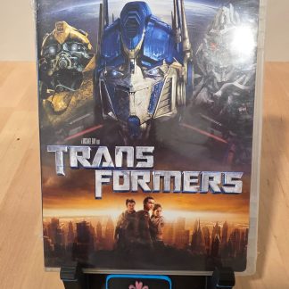 Transformers 2007 DVD Widescreen PG-13 Shia LaBeouf Megan Fox