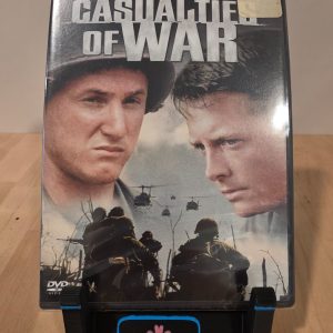 Casualties of War DVD Widescreen Michael J. Fox Sean Penn Brian De Palma