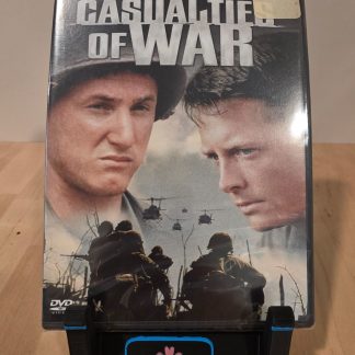 Casualties of War DVD Widescreen Michael J. Fox Sean Penn Brian De Palma