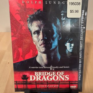 Bridge of Dragons DVD 1999 Dolph Lundgren Factory