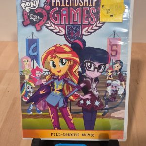My Little Pony Equestria Girls Friendship Games DVD 2015