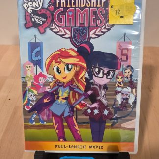 My Little Pony Equestria Girls Friendship Games DVD 2015