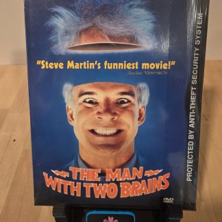The Man with Two Brains DVD 1999 Steve Martin Kathleen Turner