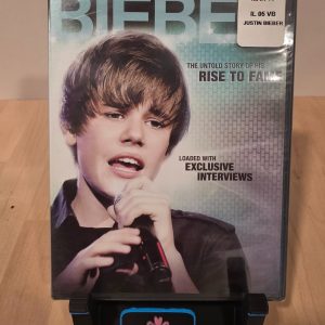 Justin Bieber Rise to Fame DVD 2011 Unauthorized Biography