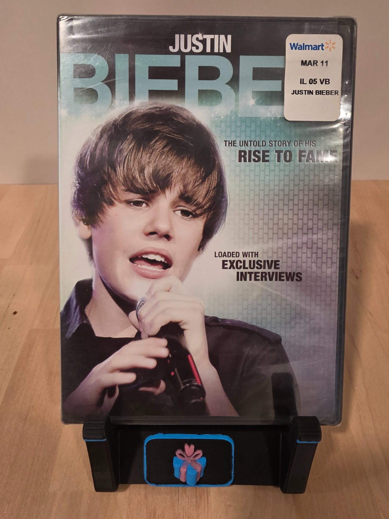 Justin Bieber Rise to Fame DVD 2011 Unauthorized Biography