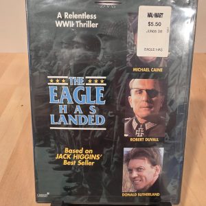 The Eagle Has Landed DVD Widescreen 1976 Michael Caine Robert Duvall