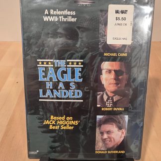The Eagle Has Landed DVD Widescreen 1976 Michael Caine Robert Duvall