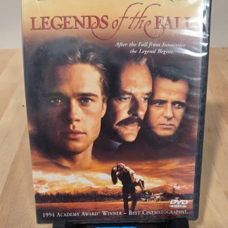 Legends of the Fall Special Edition Widescreen DVD Brad Pitt