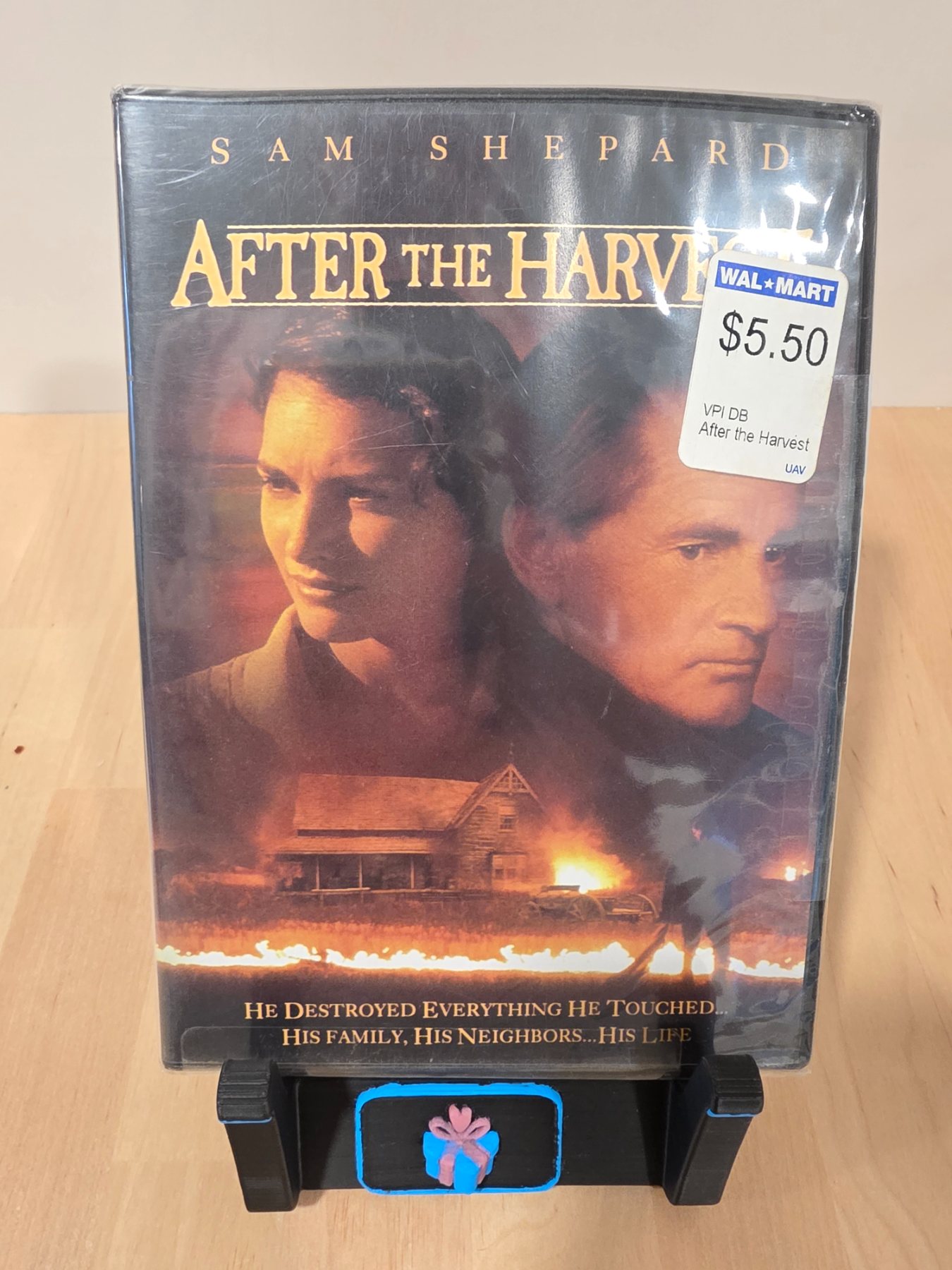 After the Harvest DVD Sam Shepard Alberta Watson Region 1