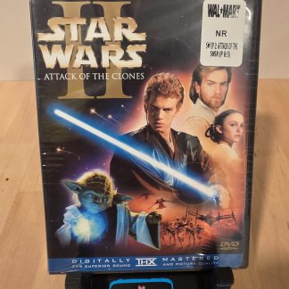 Star Wars Episode II Attack of the Clones 2-Disc Full Screen DVD