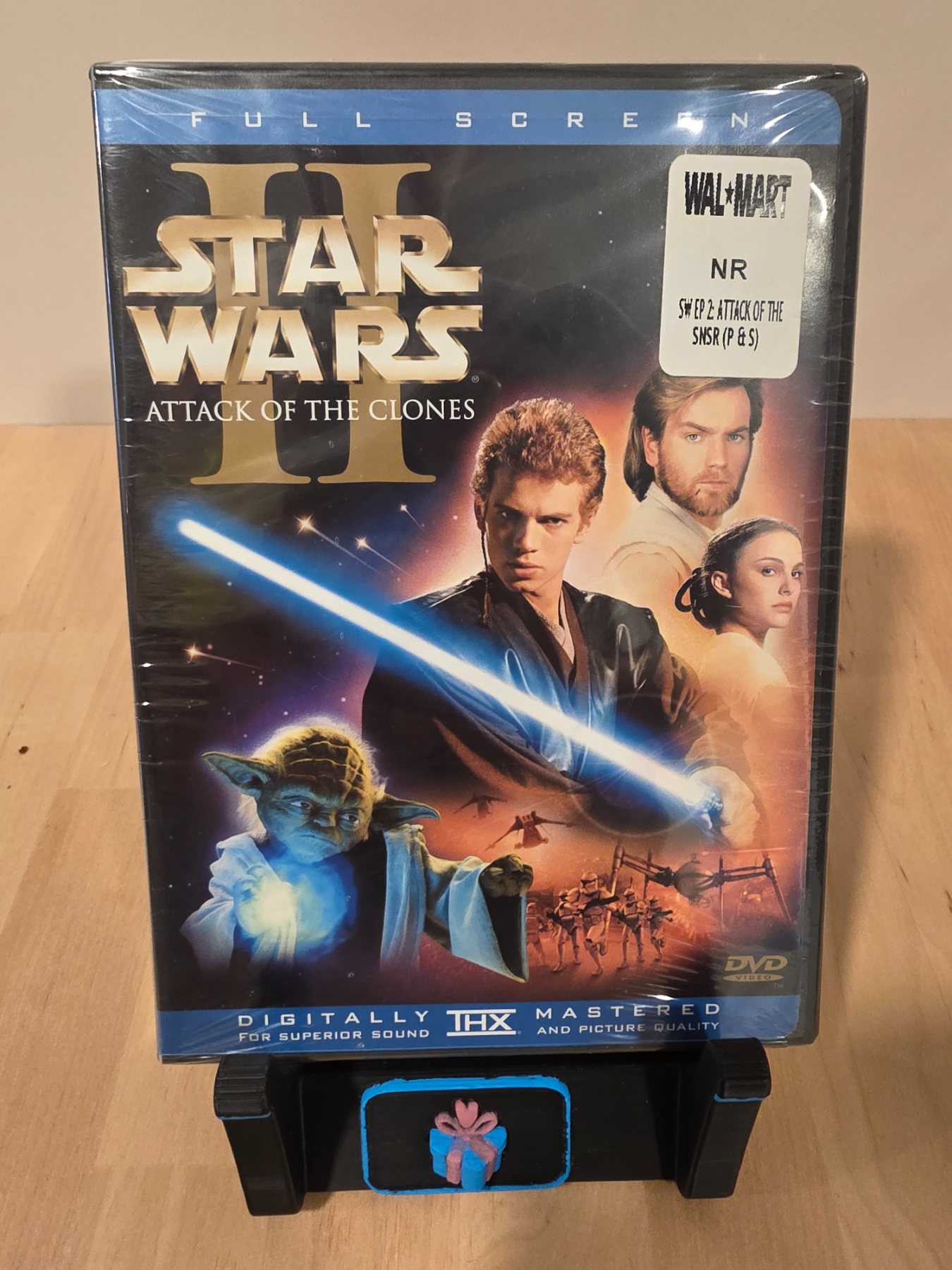 Star Wars Episode II Attack of the Clones 2-Disc Full Screen DVD