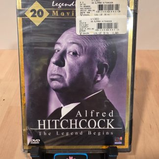 Alfred Hitchcock The Legend Begins 20 Movie Classics 4-Disc DVD Set