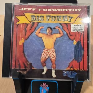 Jeff Foxworthy Big Funny CD 2000 DreamWorks Comedy