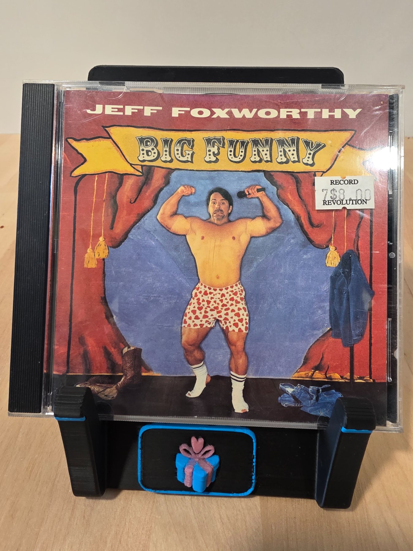 Jeff Foxworthy Big Funny CD 2000 DreamWorks Comedy
