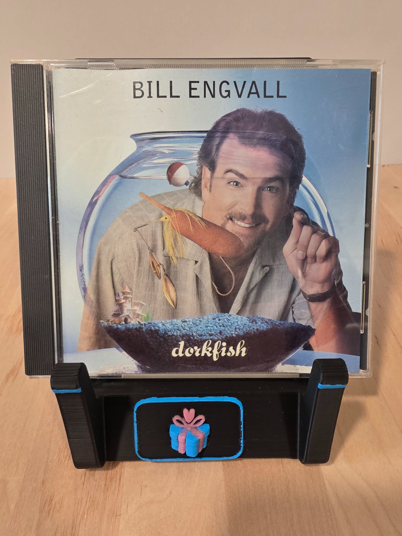 Bill Engvall Dorkfish CD 1998 Warner Bros Comedy Spoken Word