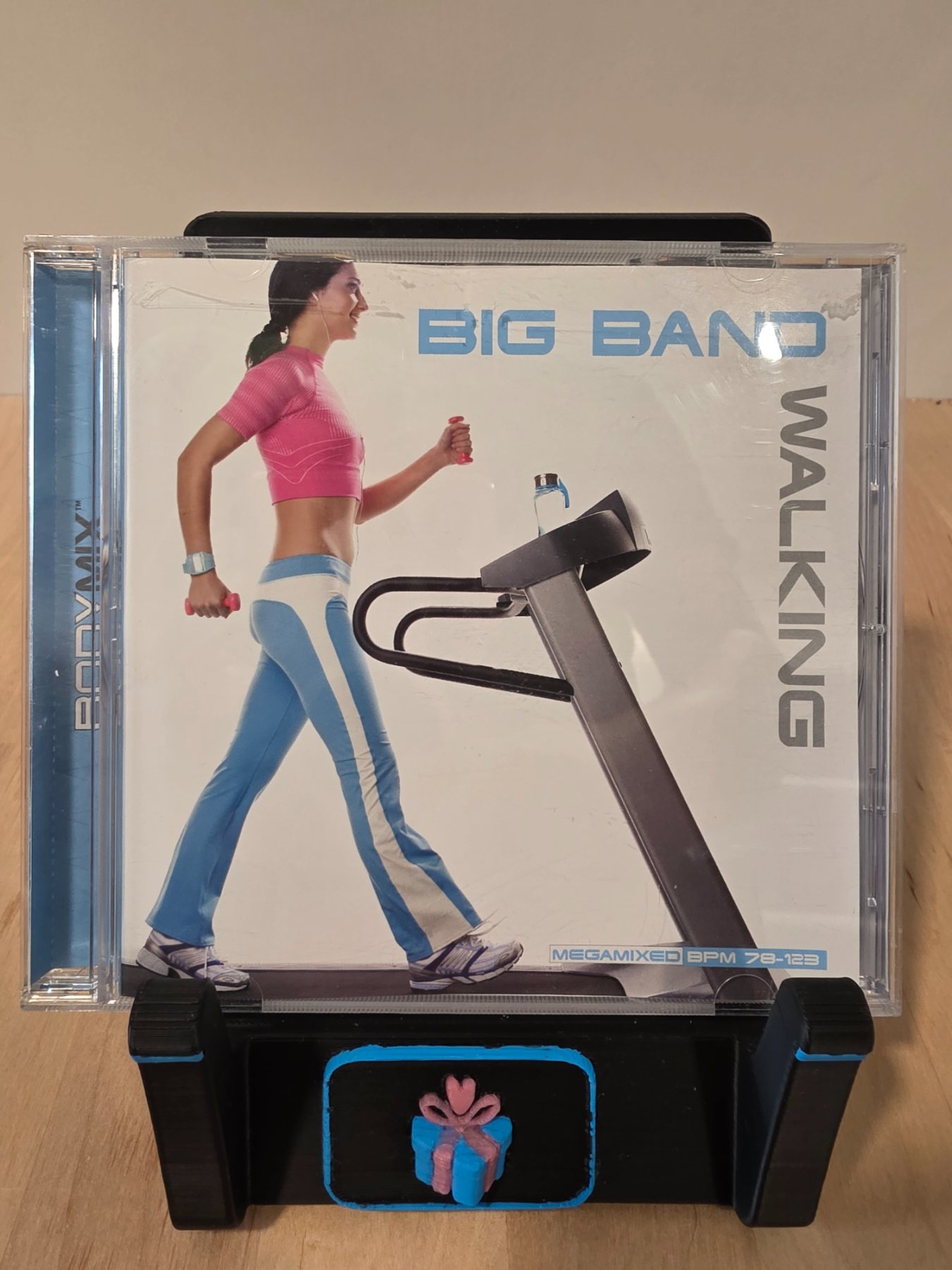 Bodymix Big Band Walking CD K2 Groove 2007 Megamixed Fitness Swing