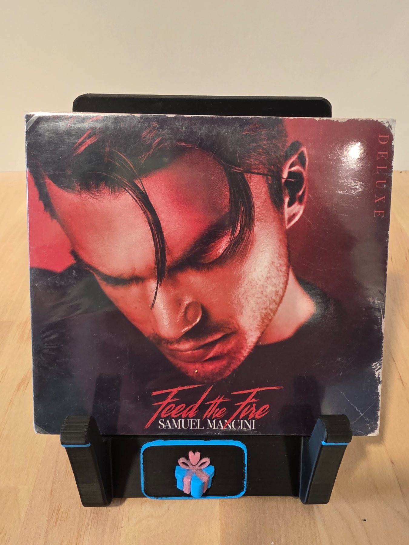 Samuel Mancini Feed the Fire CD 2021 Digipak