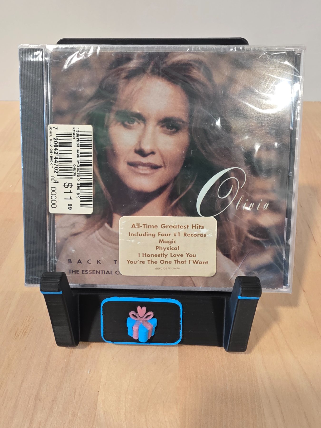 Olivia Newton-John Back to Basics The Essential Collection 1971-1992 CD