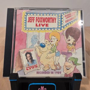 Jeff Foxworthy Live CD Recorded in 1989 Laughing Hyena LH 2009-2