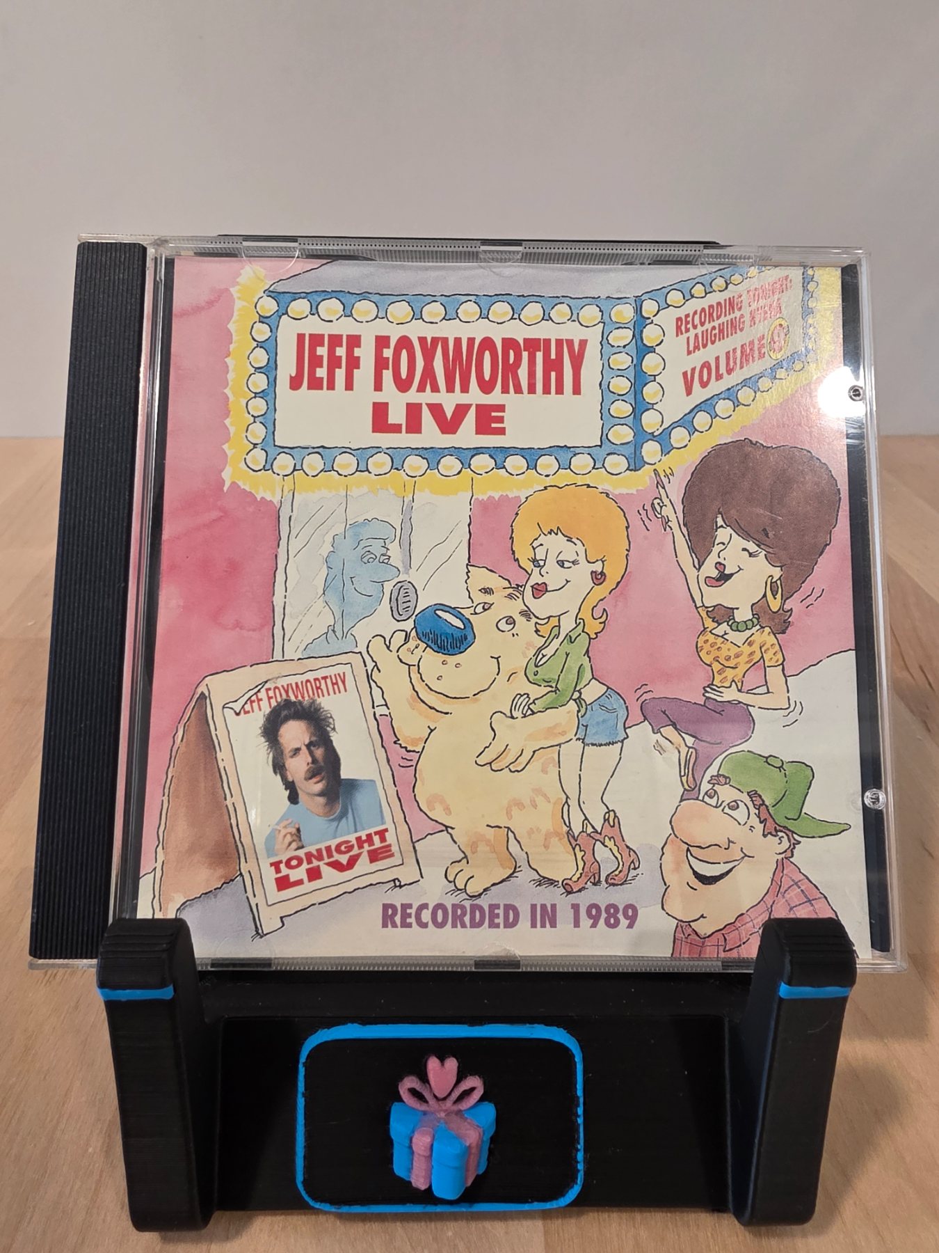 Jeff Foxworthy Live CD Recorded in 1989 Laughing Hyena LH 2009-2