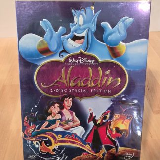 Disney Aladdin Platinum Edition 2-Disc Special Edition DVD