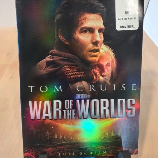 War of the Worlds DVD 2005 Full Screen Tom Cruise Steven Spielberg