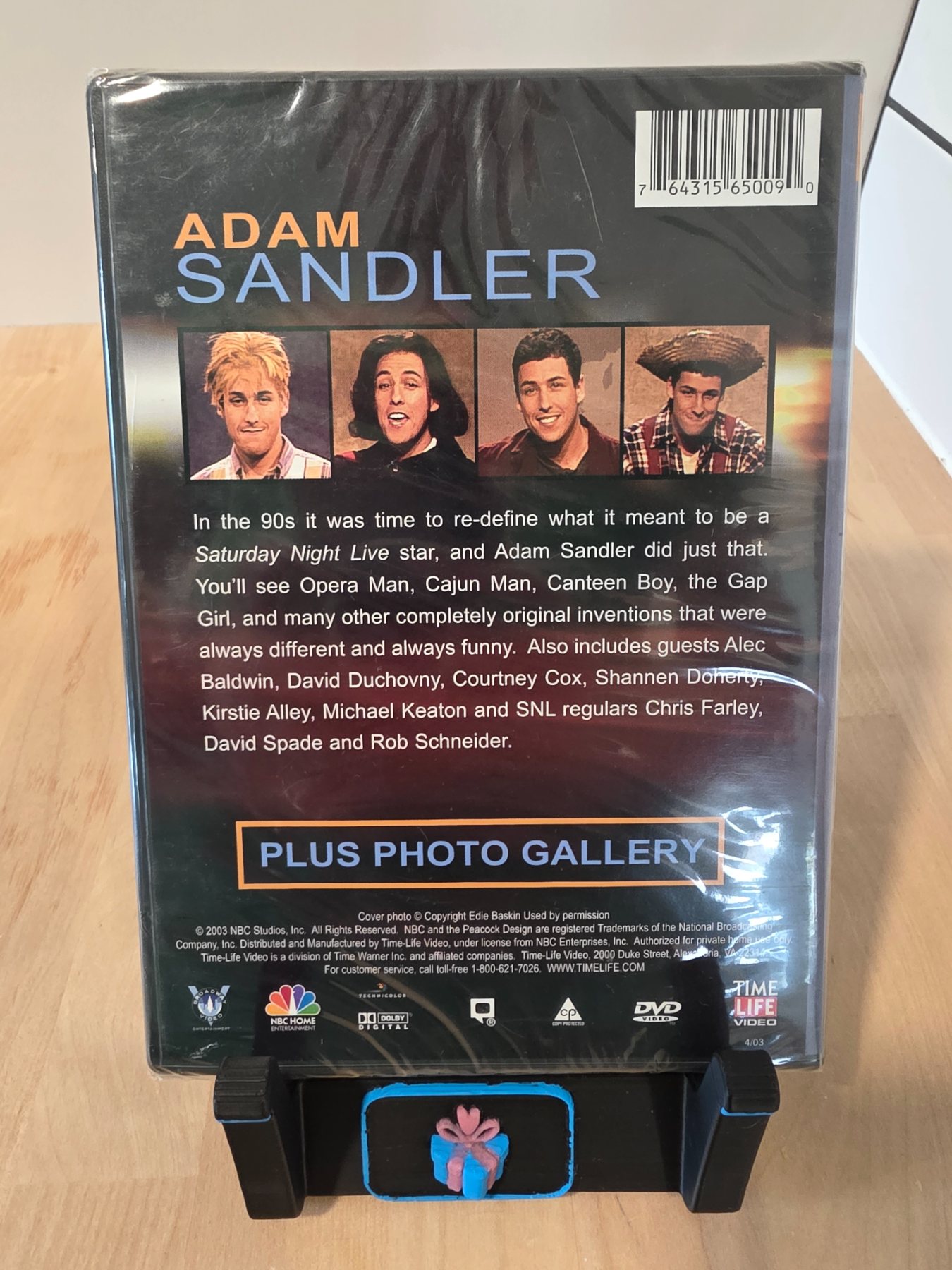 Saturday Night Live The Best of Adam Sandler DVD 2003 Time Life - Image 2