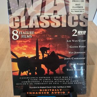 War Classics 8 Feature Films 2-Disc DVD Set Platinum Disc 2003