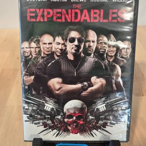 The Expendables DVD 2010 Widescreen Sylvester Stallone Jason Statham