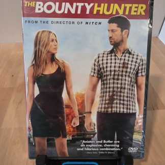 The Bounty Hunter DVD 2010 Jennifer Aniston Gerard Butler