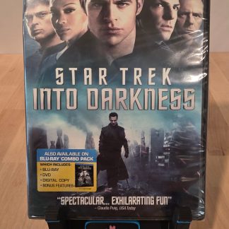 Star Trek Into Darkness DVD 2013 Widescreen PG-13