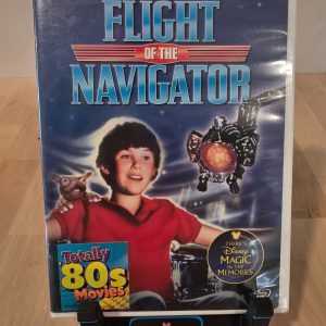 Flight of the Navigator DVD Disney 1986 Widescreen Joey Cramer