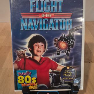 Flight of the Navigator DVD Disney 1986 Widescreen Joey Cramer