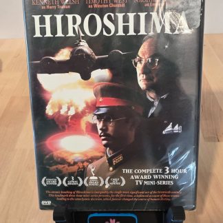Hiroshima Complete 3-Hour TV Mini-Series DVD Full Screen Kenneth Welsh