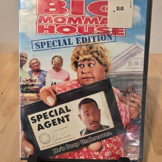 Big Momma's House Special Edition Widescreen DVD Martin Lawrence