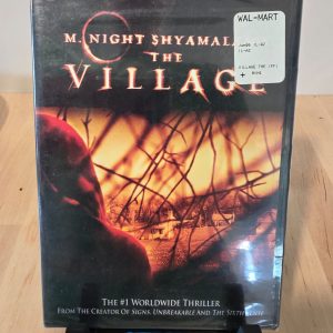 The Village DVD 2005 Full Screen Vista Series M. Night Shyamalan