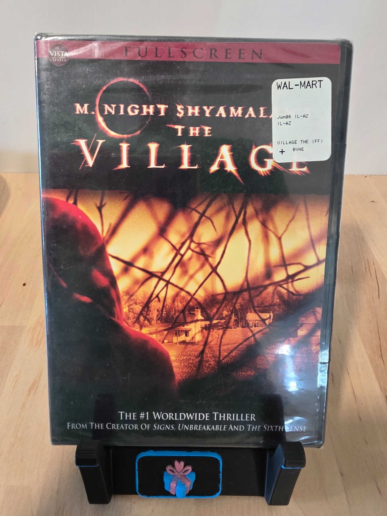 The Village DVD 2005 Full Screen Vista Series M. Night Shyamalan