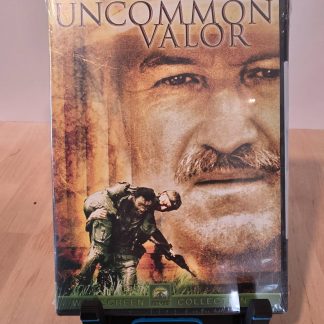 Uncommon Valor DVD Widescreen Gene Hackman Patrick Swayze 1983
