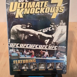 UFC Ultimate Knockouts 7 DVD 2009 Widescreen 32 Knockouts