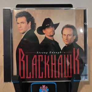 BlackHawk Strong Enough CD 1995 Arista Nashville Country ARCD-8792