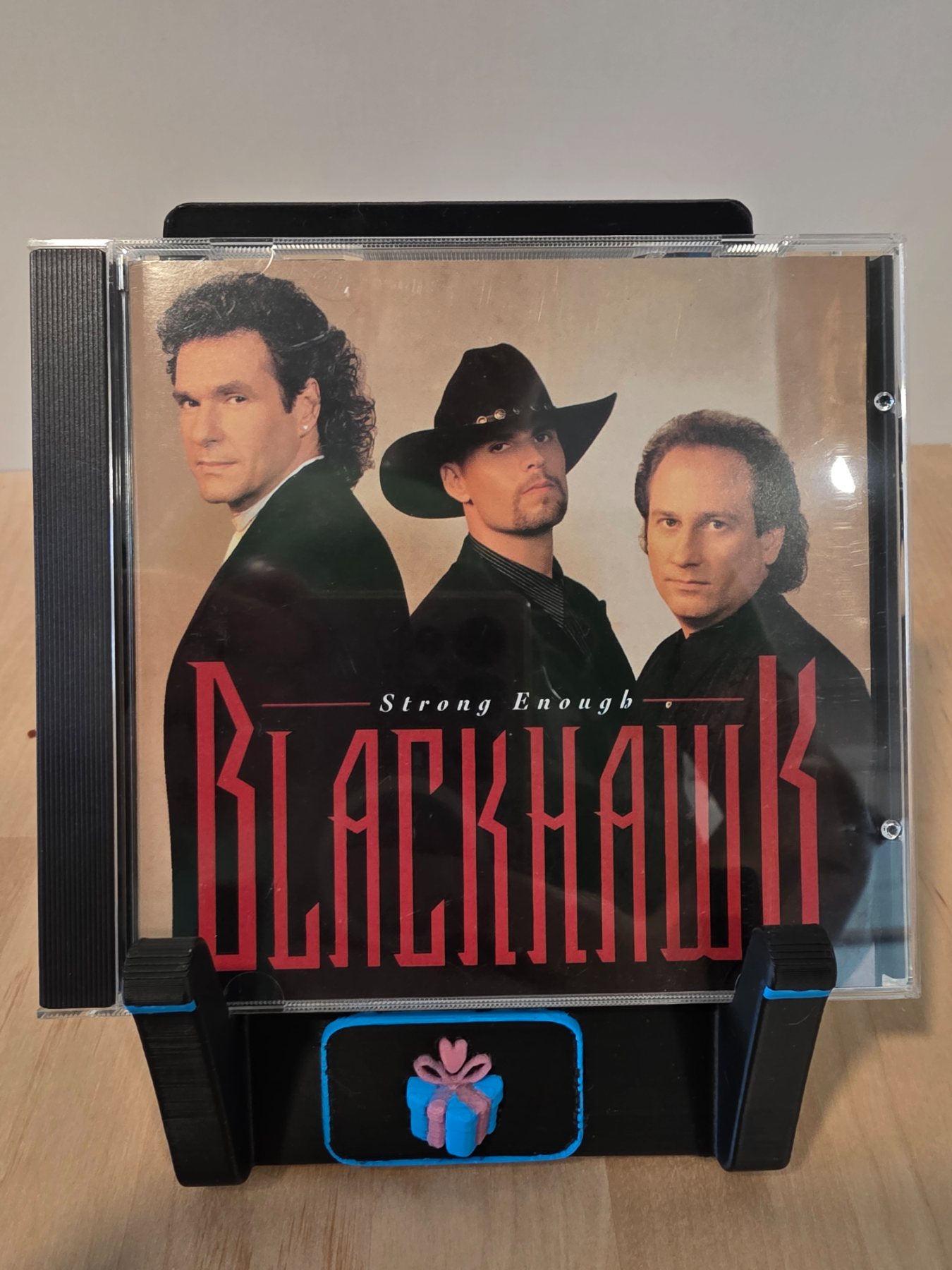 BlackHawk Strong Enough CD 1995 Arista Nashville Country ARCD-8792