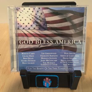 God Bless America Twin Towers Fund Benefit Various Artists CD 2001