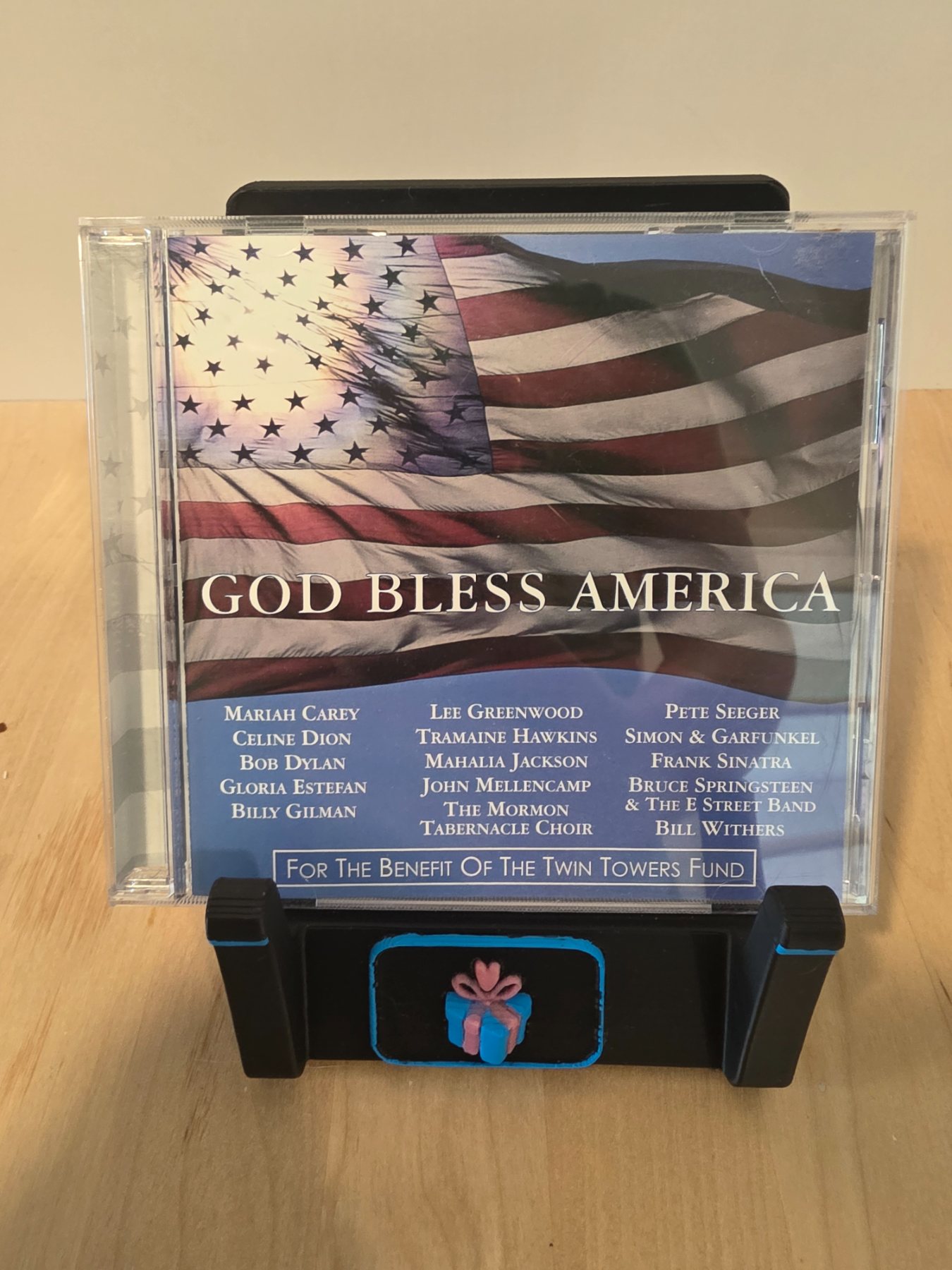 God Bless America Twin Towers Fund Benefit Various Artists CD 2001